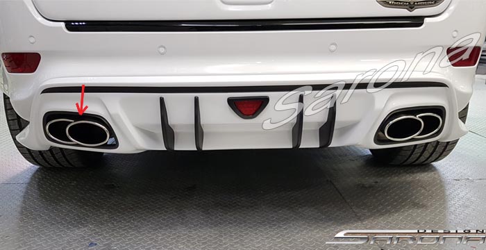 Custom Jeep Grand Cherokee  SUV/SAV/Crossover Body Kit (2017 - 2019) - Call for price (Part #JP-014-KT)